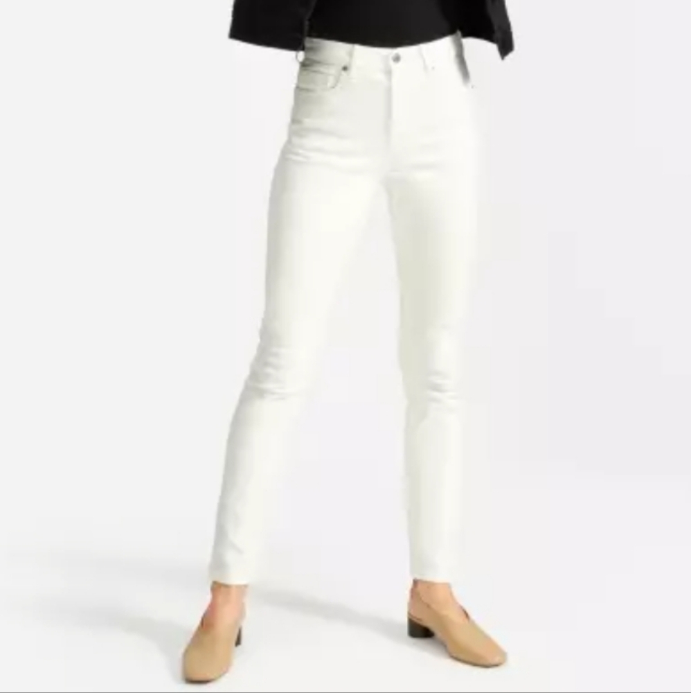 NWT Women's Everlane The High Rise Skinny Jeans - Picture 1 of 9